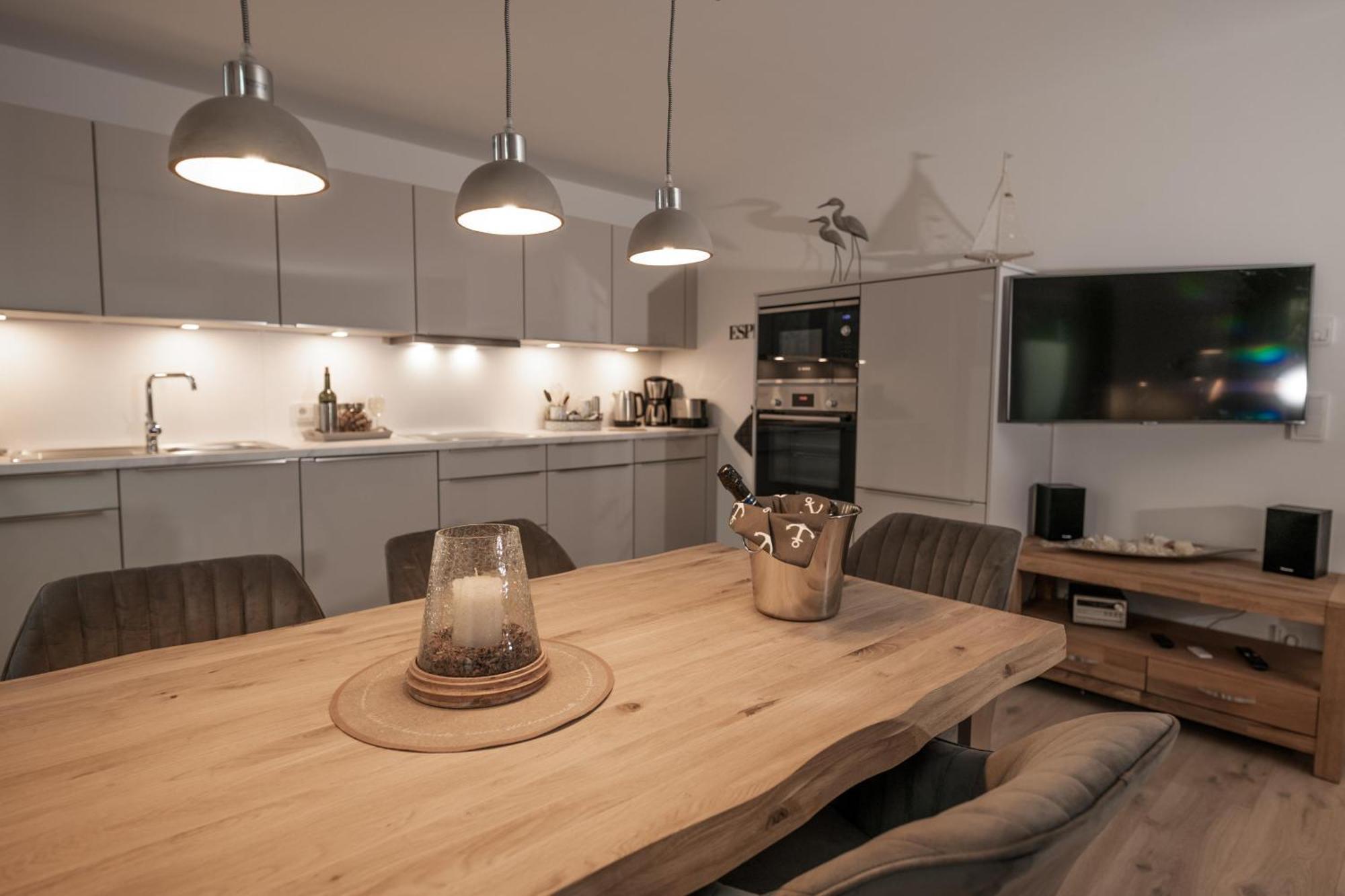 Apartmán Pequeno Secreto Olpenitz Exteriér fotografie