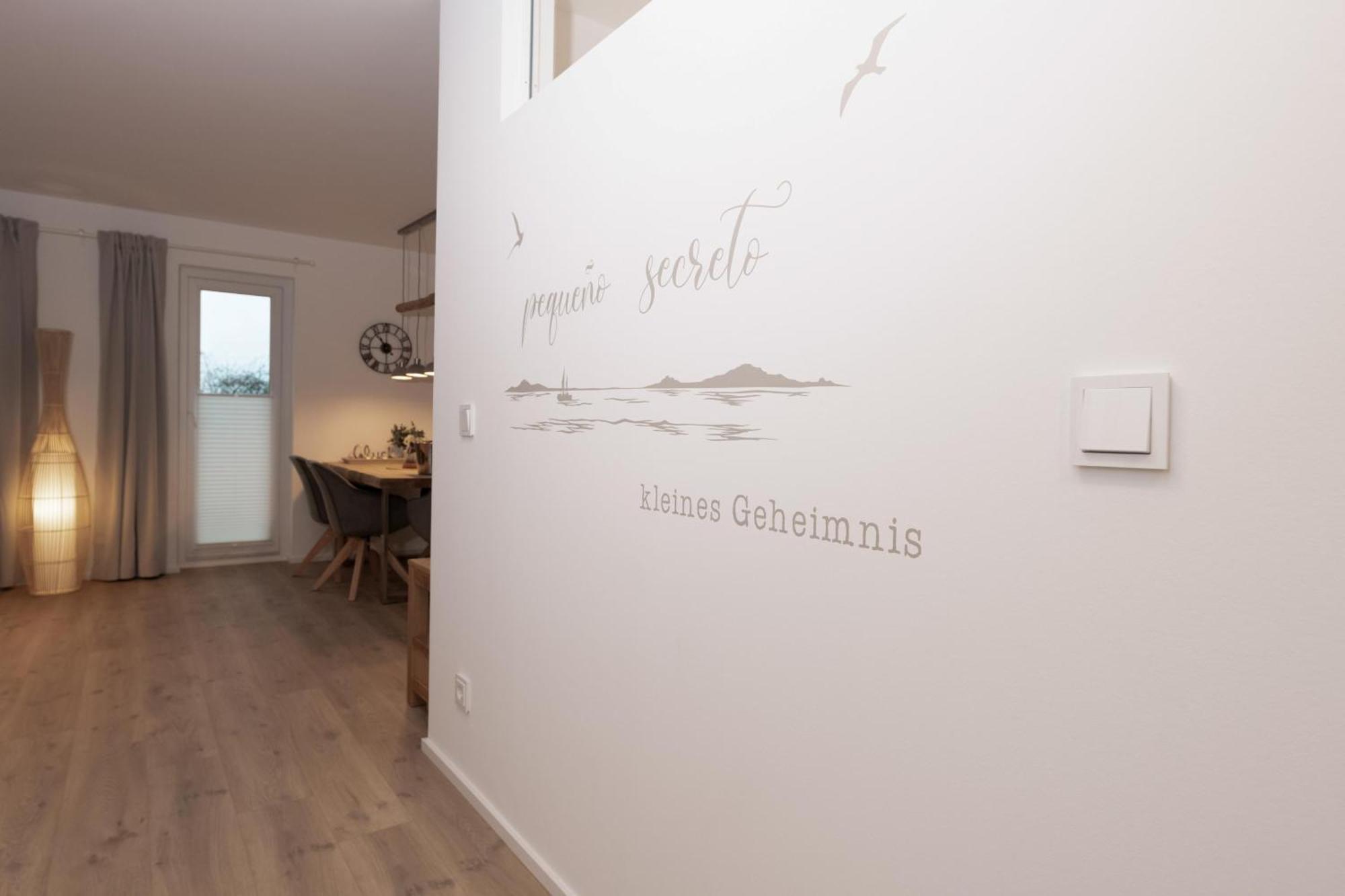 Apartmán Pequeno Secreto Olpenitz Exteriér fotografie
