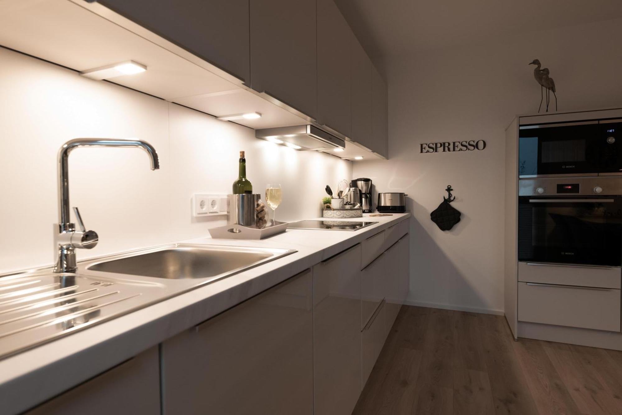 Apartmán Pequeno Secreto Olpenitz Exteriér fotografie