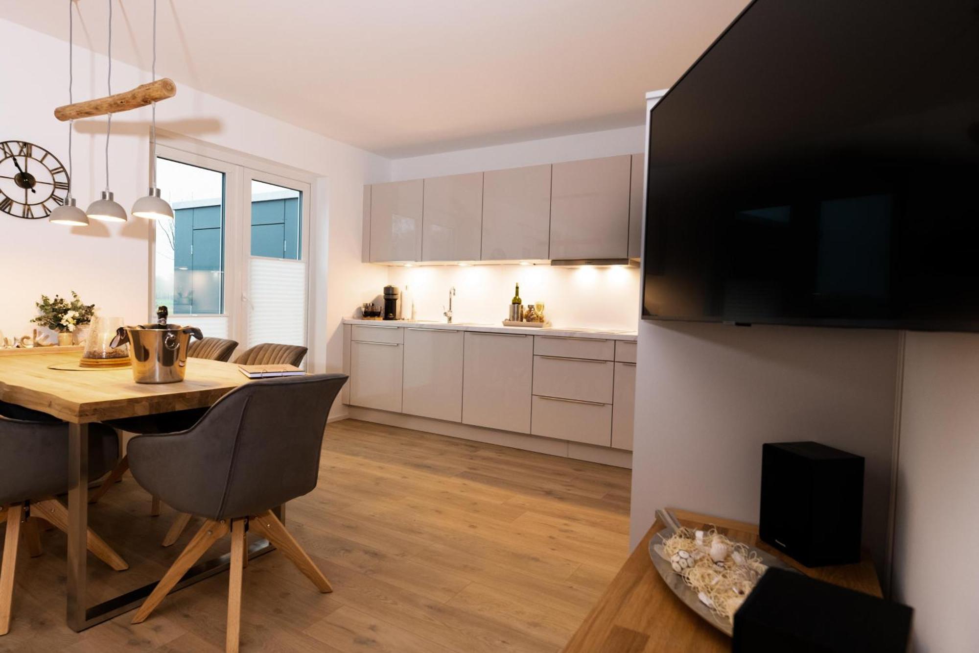 Apartmán Pequeno Secreto Olpenitz Exteriér fotografie